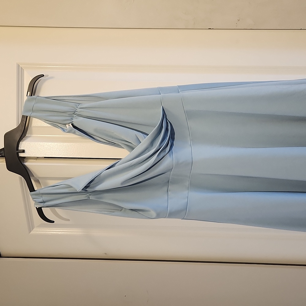 Blue Midi Dress